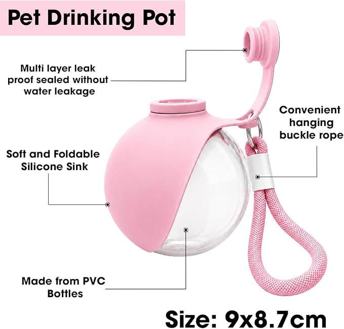Portable Dog Water Bottle